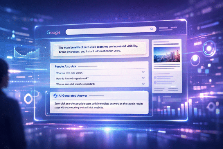 Zero-Click Sea​r⁠ches