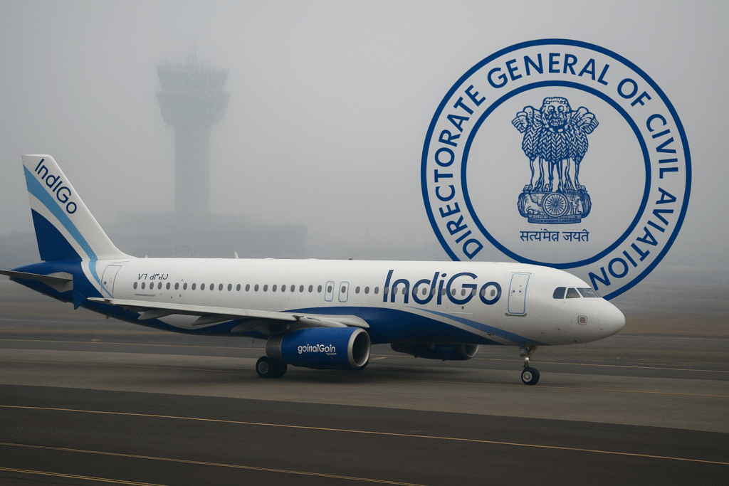 DGCA Orders IndiGo