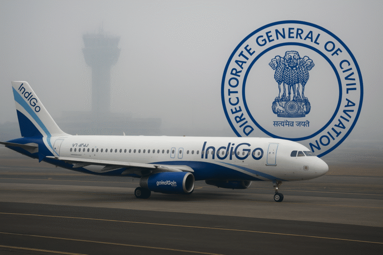 DGCA Orders IndiGo