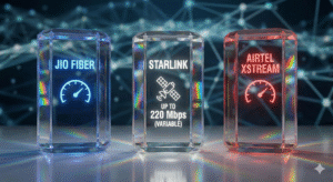 Jio VS Airtel VS Star link