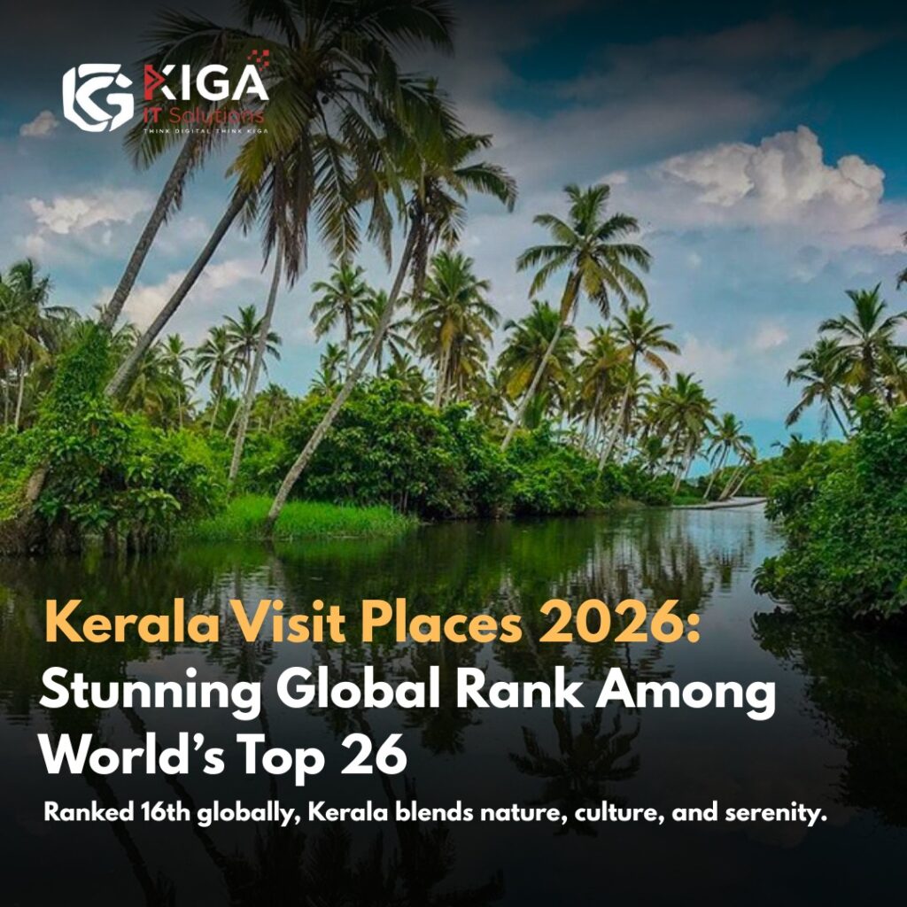 Kerala Visit Places 2026