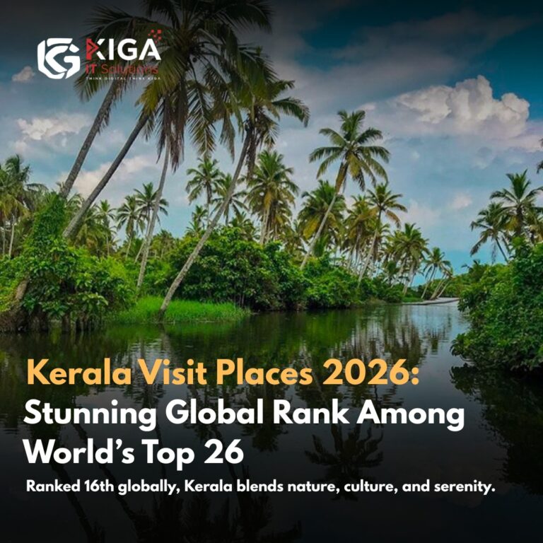 Kerala Visit Places 2026